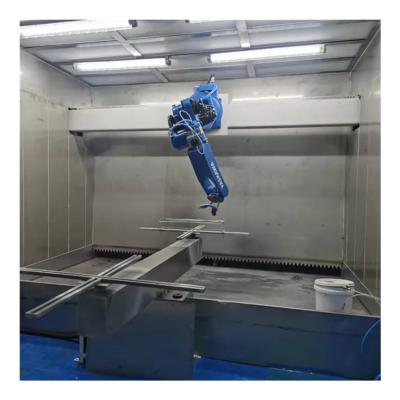 China China Airbrush Manufacture High Efficiency Six Axis Automatic Painting Robots For Waterborne Painting With Airbrush, Metal Furniture for sale