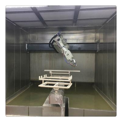 China 2022 New China Industrial Easy To Operation Product Six-axis Automatic Spraying Robot Arm For Air Conditioner Shell for sale