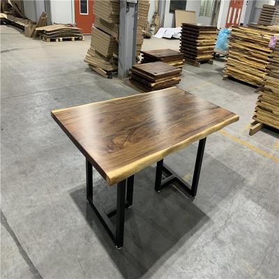 China Block Contemporary Kitchen Counter Tops / Wooden Kitchen Island Tops for sale