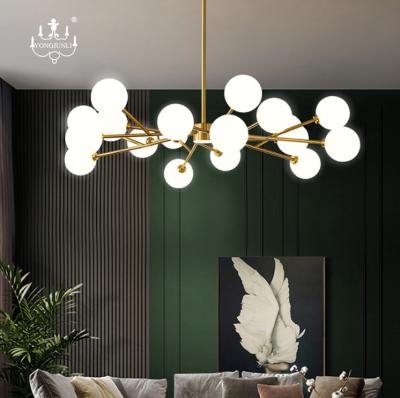 China Modern decoration luxury hotel living room lighting k9 lamps ceiling crystal chandelier hanging Nordic pendant light for sale