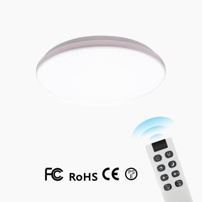 China Modern Smart Modern Outdoor Bedroom Living Room Led Lighting Ceiling With Remote Control for sale