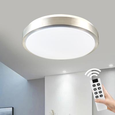 China Modern New Modern Low Design CE ROSH CSR Light Led Ceiling With Remote Control for sale