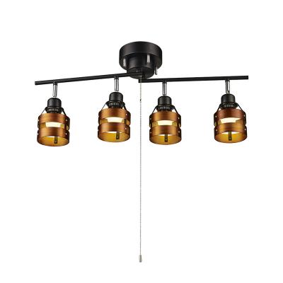 China Modern Modern Cafe Hanging Kitchen Decorative Modern Black Bathroom Cone Pendant Lamp for sale