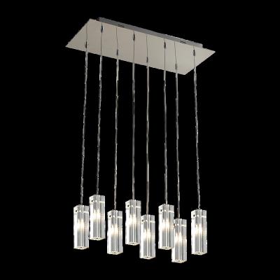 China Modern Pendant Light Decoration Lamps k9 Luxury Lighting Ceiling Crystal Chandelier Hanging Nordic Pendant Light for sale