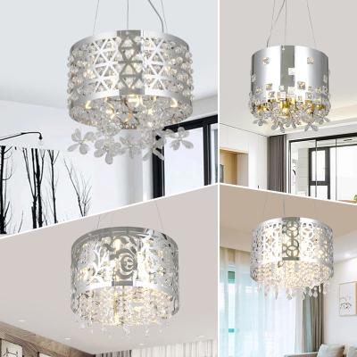 China Amazon Hot Seller Modern Wholesale Design Contemporary Nordic Crystal Led Chandelier for sale