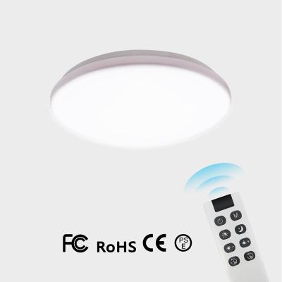 China Modern French US EU Luxury Hotel Living Room Lights Modern Ceiling Lamps Ceiling Lights With Remote Control for sale