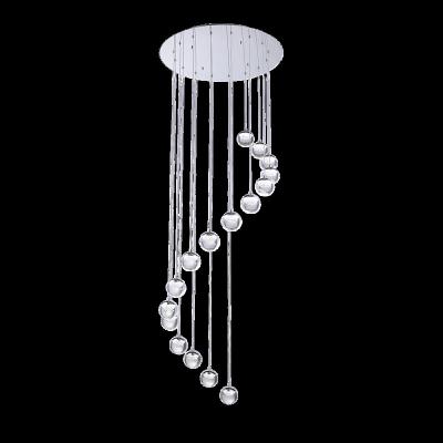 China Nobility Modern Light European Style Chandelier Glass Pendant Lights Ceiling Chandelier Light Pendant for sale