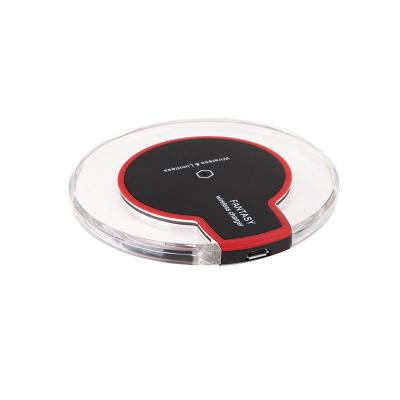 China Qi Wireless Charging Pad Smart Phone Mobile Wireless Charger, Qi Radio Charging Pad, Universal 10w Qi Fast Wireless Charger for sale