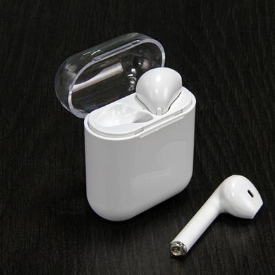 China white In-ear magnetic tws I8S stereo wireless earphone handfree earpod for mobile phone for sale