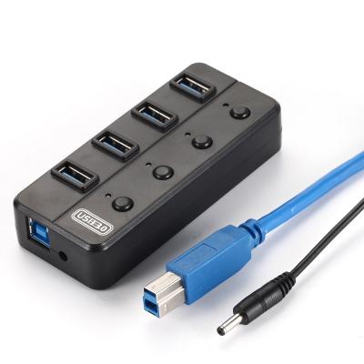 China Desktop USB 3.0 4 Port USB Hub 4 Port Hot Selling Desktop USB 3.0 4 Port USB Hub 4 Port for sale