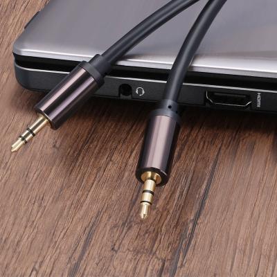 China AUX cable. 3.5mm 1.5M Headphone Extension Code Car Cable for AUX Cable. Aoyue Jack 3.5mm Audio Cable Nylon Braid 3.5mm Car Phone 1.5M Headphone Extension Code For Phone MP3 Car Headset Speaker for sale