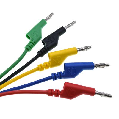 China Response Stackable Test Banana Quickly To Test Leads Banana Plug For Electrical Test Work for sale