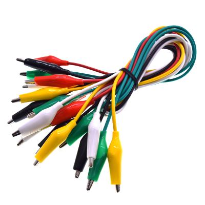 China Hotsale Colorful 2021 PCB Clip Cable Used For Test Wire Clips Test Wire for sale