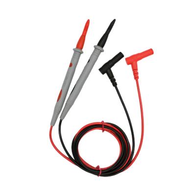 China Low Price Copper Pin 1 Pair Probe Test Leads For Digital Multimeter Test Probe Leads 1000V 20A for sale