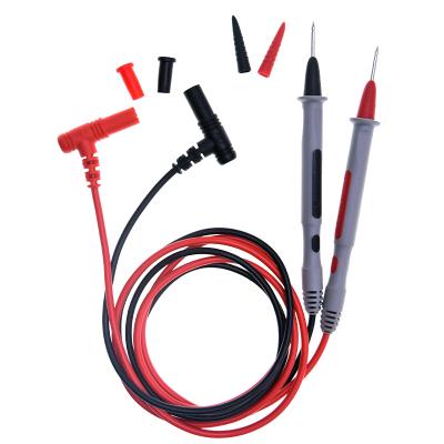 China Copper Multi Leads 1000V 20A Digital Multimeter Banana Plug Meter Clamp Tester Probe Test Probes Leads for sale