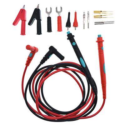 China 1000V 20A Universal Multimeter Test Lead Set Copper Handheld Probe Wire Pen Cable For Testing for sale