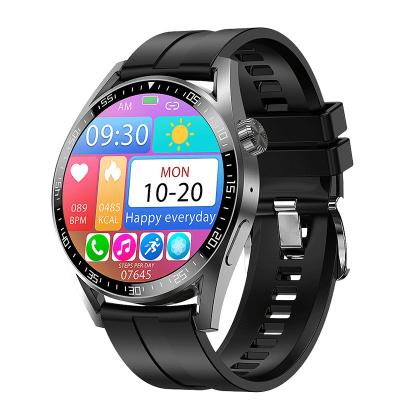 China GPS Navigation HDT3 390*390 Resolution Smartwatch Women Heart Rate Monitor Women Heart Rate Monitor NFC BT Call Wireless Charging Smart Watch for sale