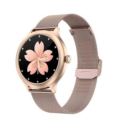 China DK19 Touch Screen Sports Fitness Tracker Female Menstrual Smartwatch For Women Smart Watch Sleeping Heart Rate Blood Pressure SPO2 Monitoring for sale