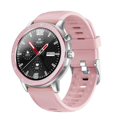 China Touch Screen SWL Watch Heart Rate Touch 240*240 Full Circle Full Circle Smart Watch Smart Watch for sale