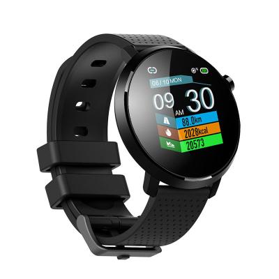 China SWL C10 Touch Screen Multi-sports Mode Call Information Reminder Heart Rate Blood Pressure Smart Watch for sale