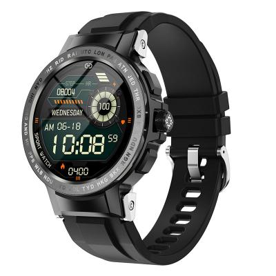 China E19 2022 Touch Screen Outdoor Style For Men With Waterproof Heart Rate Blood Pressure Monitor Sports Smartwatch Tracker Smartwatch for sale