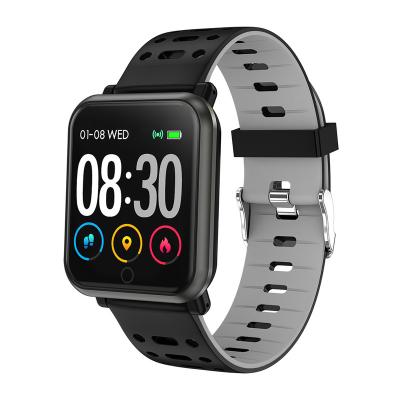 China Multi-sport Smart Waterproof Fashion Heart Rate Watch SWL CP11 Touch Screen Smart Watch Wristband for sale