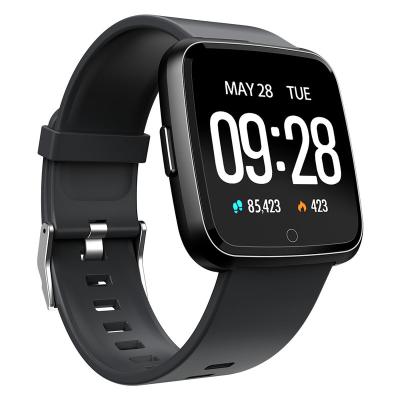 China SWL CY7 Touch Screen Watch IP67 Smart Waterproof Pedometer Heart Rate Information Push for sale