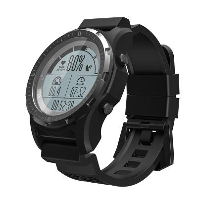 China SWL S966 BT Touch Screen Outdoor Sports Smart Watch GPS Professional Sports Watch Strap for sale