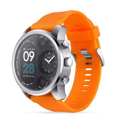 China Multifunctional Sports Pedometer Touch Screen SWL Touch Screen SWL T3 Quartz Movement Dual Dual Smart Watch for sale