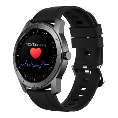 China SWL S8T touch screen smart bracelet with round blood pressure sports heart rate BT body temperature screen border hot sale for sale