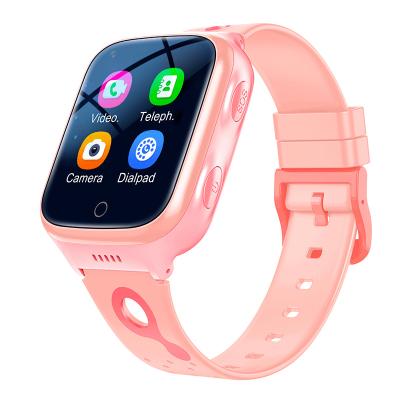 China 4g Wifi LTE Bloated Kids Calls WIFI GPS Kids Tracker Russia SIM Card SOS Video Smartwatch Smart Watch With Location for sale