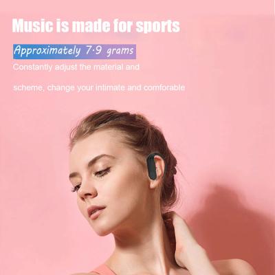 China Perfect hanging type tws5.0 BT noise SWL B1 sports BT headphones digital display digital display ear wireless headphones for sale