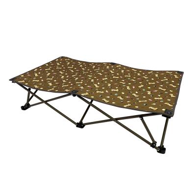 China Contemporary Easy Portable Beach Compact Size Outdoor Child's Low Height Baby Cradle Camping Folding Bed for sale