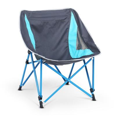 China OEM Modern Outdoor Comfortable Oversized Portable Free Standing Beach Camping Folding Chair for sale