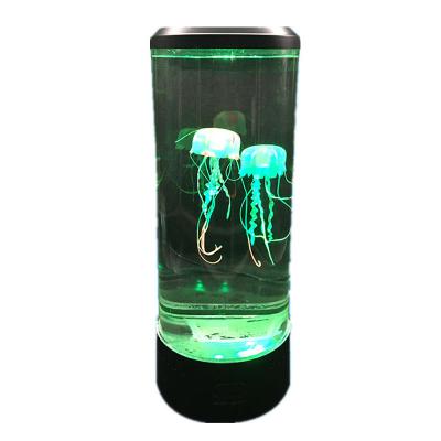 China Modern Hot Selling RGB Bed Light Jellyfish Lamp Indoor Neon Throwing Floating Decoration For Living Room for sale