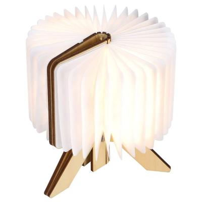 China New Design Portable Creative Modern 3.7V Mini R Shape Book Table Light Led Lamp For Home Decor for sale