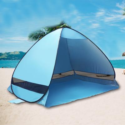 China Extended Type Manufacturers OEM Rise Design Waterproof Large Shade Beach Camping Tents Picnic Tent for sale