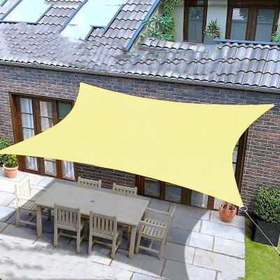 China Durable UV Block Toldo Block Canopy Tents Patio Rectangular Waterproof Outdoor Backyard Shade Sail for sale