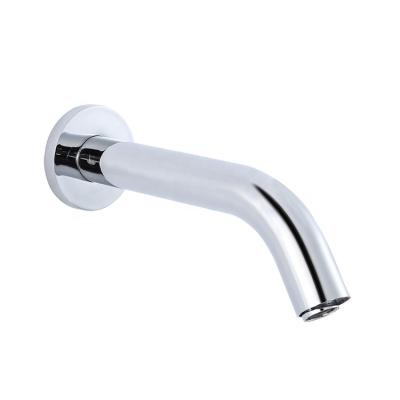 China Yile Cold Wall Mounted Single Faucet Induction Faucet Sensor Automatic Induction Faucet for sale