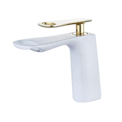 China High Modern Luxury Modern Basin Faucet Gold Faucet for sale