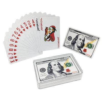 China Souvenirs / Gifts / Entertainment GS-18171 Customized Design Plastic PVC Playing Cards Poker Cards for sale