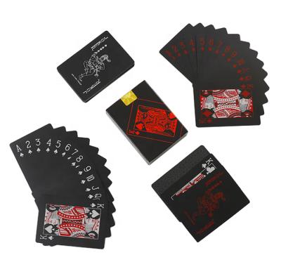 China Souvenirs / Gifts / Entertainment GS-18132 Playing Cards Waterproof PVC Customized Big Size Poker Cards for sale