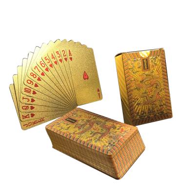 China High Quality Customized Entertainment GS-18001 Playing Card PET Foil Poker Souvenirs/Gifts/Card for sale