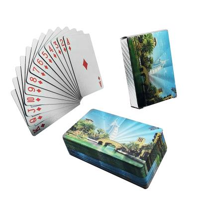 China Promotional Souvenirs/Gifts/Entertainment PET Game Card Sheet Table Games GS-18038 for sale