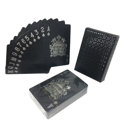 China Entertainment GS-18159 Black Diamond PET Souvenirs / Gifts / Playing Card With Color Printing for sale