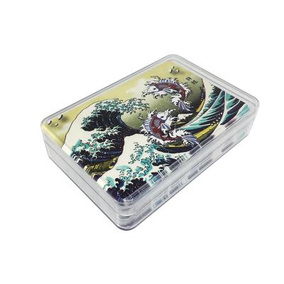 China GS-18168 Promotional Gifts Custom Printing Plastic Playing Cards Blank PVC for sale