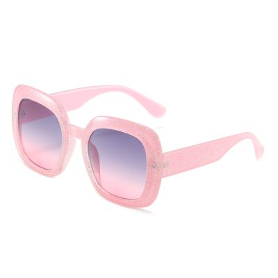 China 2021 Square Sunglasses Bling Bling Fashion Sunglasses New Arrivals Big Square Sunglasses for sale