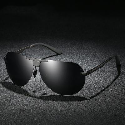 China 2020 Luxury Mens Sports Sunglasses Polarized Night Vision Driving Fishing Sunglasses for sale