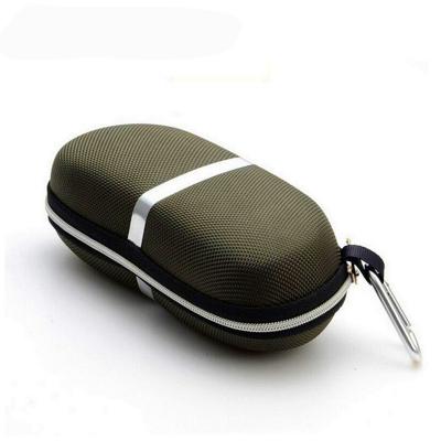 China Great 2020 Hot Sale EVA Sunglasses Case With Hook Cheap Logo Packaging Custom Made for sale