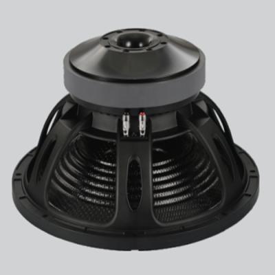 China High quality sound 15 inch subwoofer with carbon fiber cone and 4